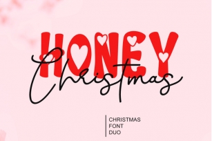 Honey Christmas Font Download
