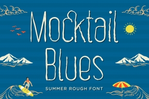 Mocktail Blues Font Download