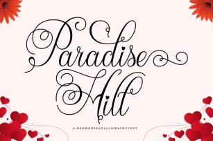Paradise Hill Font Download