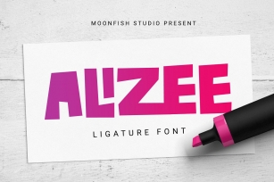 Alizee Font Download