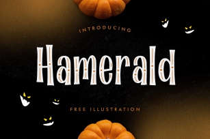 Hamerald Font Download