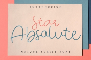 Star Absolute Font Download