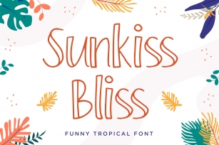 Sunkiss Bliss Font Download