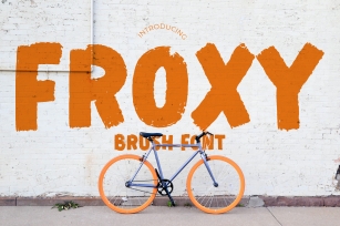 Froxy Font Download