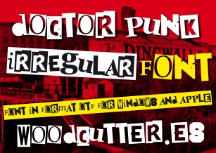 Doctor Punk Font Download