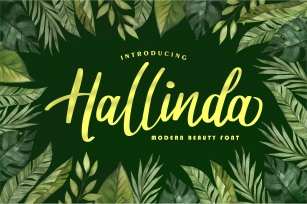 Hallinda Font Download