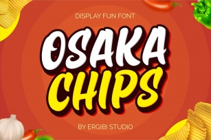 Osaka Chips Fun Font Download