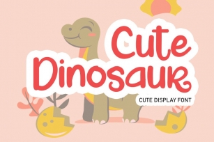 Cute Dinosaur Font Download