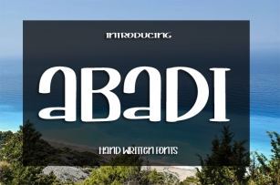 Abadi Font Download