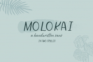 Molokai Font Download
