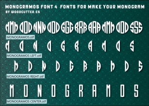 Monogramos Complete Font Download