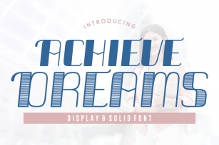 Achieve Dreams Font Download