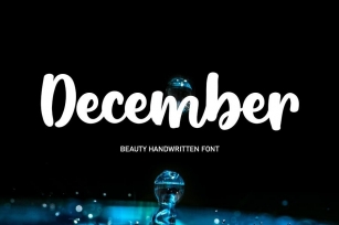 December Font Download
