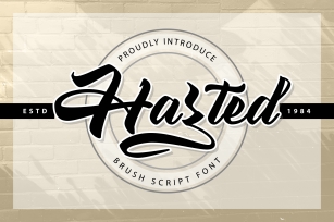 Hazted Font Download