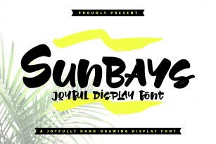 Sunbays Font Download