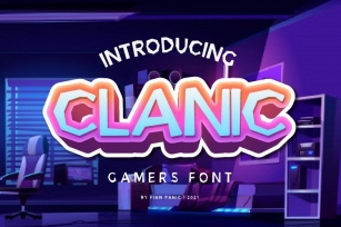 Clanic Font Download