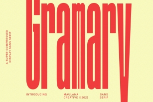 Gramary Font Download