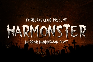 Harmonster Font Download
