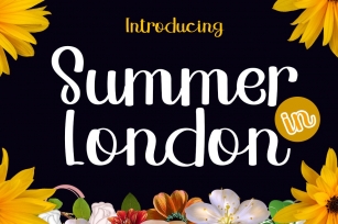 Summer in London Font Download