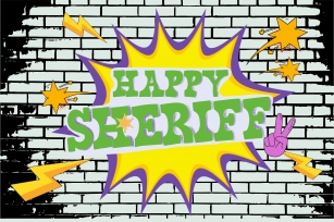 Happy Sheriff Font Download
