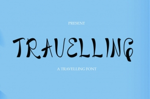 Travelling Font Download