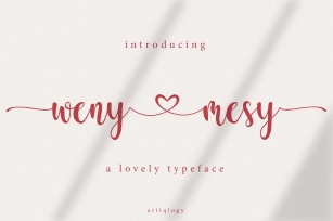 Weny Mesy Font Download