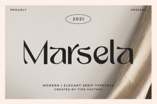 Marsela - Modern & Elegant Serif Font Download