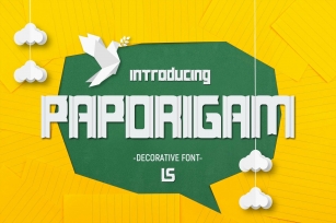 Paporigam Font Download
