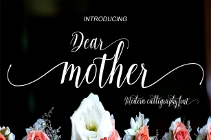 Dear Mother Font Download