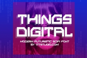 Things Digital Font Download