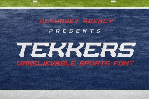 TEKKERS Font Download