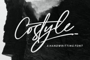 Costyle Font Download