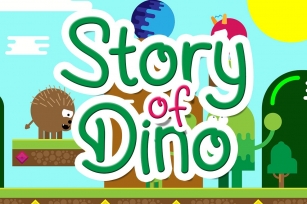 Story of Dino Font Download