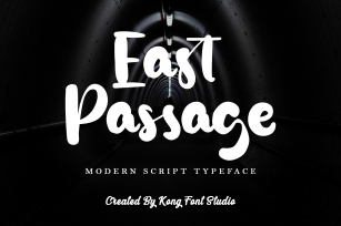 East Passage Font Download
