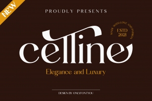 Celline Font Download
