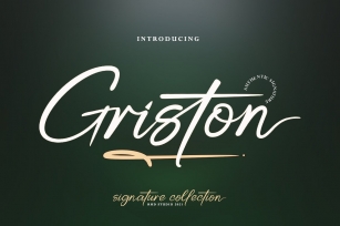 Griston Font Download