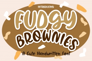 Fudgy Brownies Font Download