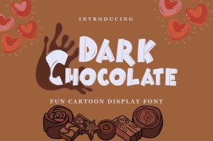 Dark Chocolate Font Download