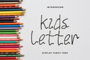 Kids Letter Font Download