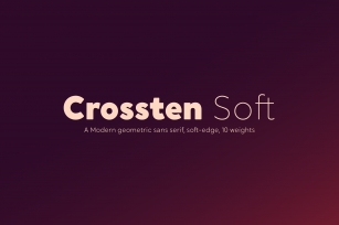 Crossten Soft Font Download