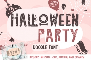 Halloween Party Pack! Font Download