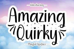 Amazing Quirky Font Download