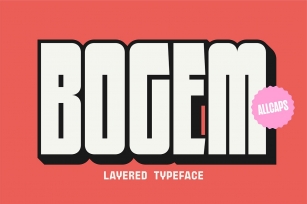 BOGEM Font Download