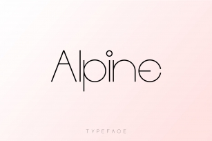 Alpine Font Download