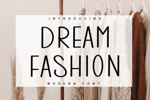Dream Fashion Font Download