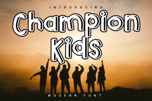 Champion Kids Font Download