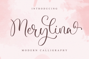 Merylina Font Download