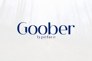 Goober Font Download
