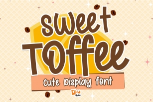 Sweet Toffee Font Download