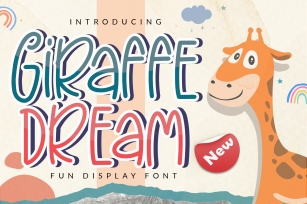 Giraffe Dream Font Download